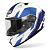 Airoh Мотошлем Valor Wings Blue Gloss в Липецке