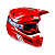 Leatt Шлем кроссовый 3.5 V26 Red + очки Vizion 3.5 в Липецке
