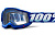 100% Очки Accuri 2 Enduro Blue/Clear Dual Lens в Липецке