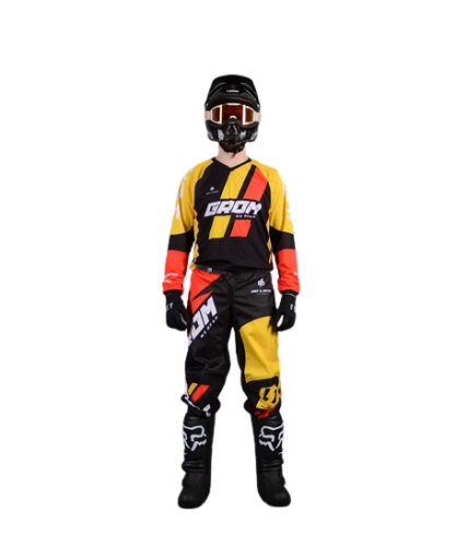Grom Джерси Race RedYellow в Липецке
