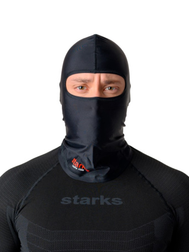 Starks Подшлемник light silk черный в Липецке