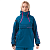 Dragonfly Куртка-анорак сноубордическая DF Uktus Woman Dark Ocean - Pink в Липецке