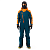 Dragonfly Комбинезон Gravity Premium MAN Dark Ocean - Orange 2024 в Липецке