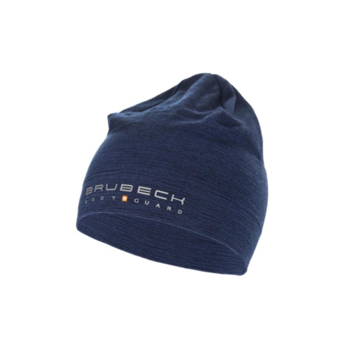 Brubeck Шапка шерстяная Active Wool Синяя в Липецке
