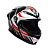 AGV Шлем K6 S 2206 Karve Matt Black/White/Red в Липецке