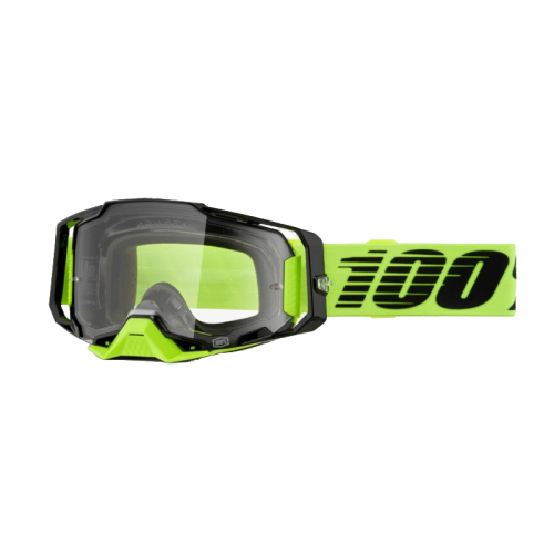 100% Очки Armega Neon Yellow / Clear в Липецке