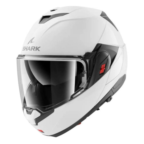 Shark Мотошлем Oxo Blank White Glossy в Липецке