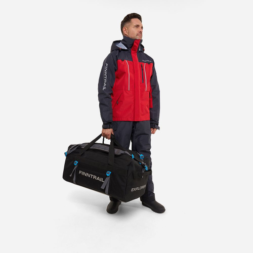Finntrail Гермосумка Explorer 1728 Black 100L в Липецке