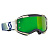 Scott Очки кроссовые Fury blue/green green chrome works в Липецке