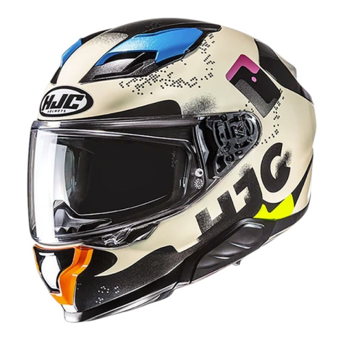 HJC Шлем F71 Faco MC28 в Липецке