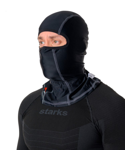 Starks Подшлемник Light + Coolmax черный в Липецке