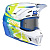 Leatt Шлем кроссовый  7.5 V26 Pixel Blue + очки Velocity 4.5 в Липецке