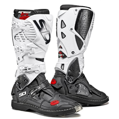 Sidi Ботинки Crossfire 3 Black/White в Липецке