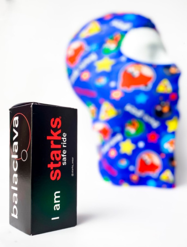Starks Подшлемник Light Kids (Мультиколор) в Липецке