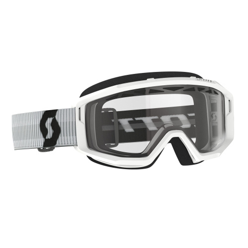 Scott Очки кроссовые Primal Enduro white clear в Липецке