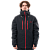 Dragonfly Куртка горнолыжная утепленная Gravity Man Black-Red 2025 в Липецке