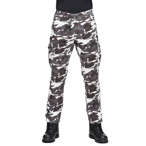 Scout Мотоштаны Jungle Camo Black/White в Липецке