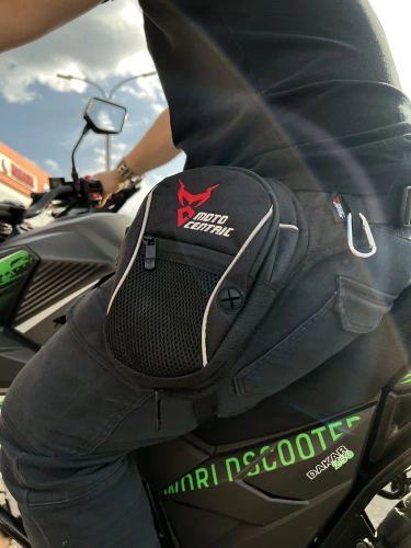 Motolike сумка на пояс красная в Липецке