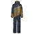 SCOTT Комбинезон DS Shell Dryo earth brown/dark blue в Липецке