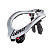 Leatt Защита шеи 3.5 Neck Brace 2025 White в Липецке