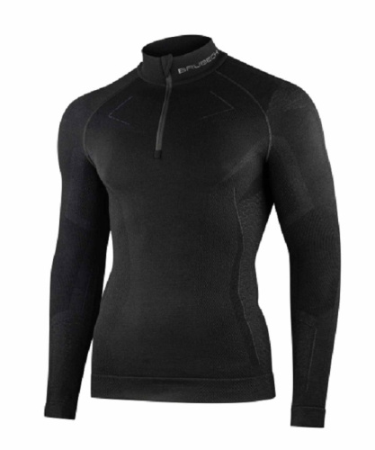 Brubeck Футболка мужская Extreme Merino Черный в Липецке