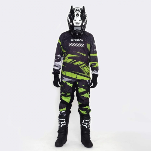 Grom Штаны кроссовые Grasshopper в Липецке