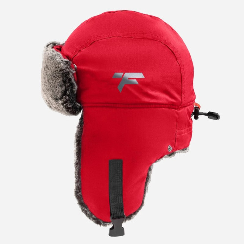 Finntrail Шапка-ушанка Hat Terra 2950 Red в Липецке