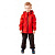 Dragonfly Дождевой детский комплект Evo Kids Red (куртка,штаны) в Липецке