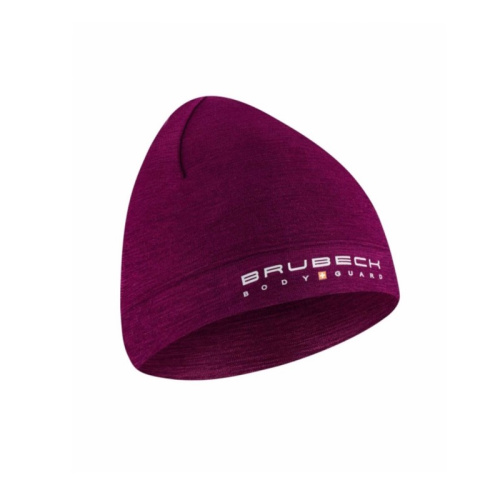 Brubeck Шапка шерстяная Active Wool Сливовый в Липецке