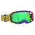 Scott Очки Prospect 2.0 red/yellow green chrome в Липецке