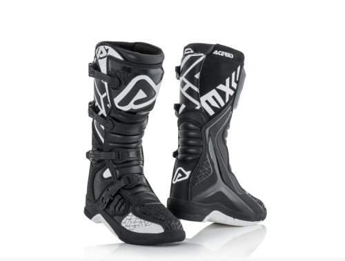 Acerbis Мотоботы кроссовые X-Team Black/White в Липецке