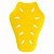 Bering Вставка защитная Omega Dorsale Level 1 Yellow в Липецке