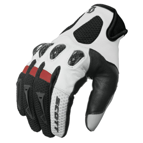 Scott Перчатки Assault black/red в Липецке