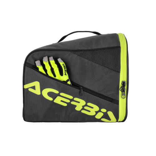 Acerbis Сумка для шлема X-Linear Black/Yellow в Липецке