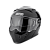 Simpson Шлем модуляр Darksome Gloss Black в Липецке