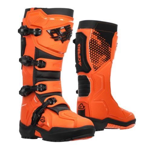 Acerbis Мотоботы кроссовые Artiglio Orange/Black в Липецке
