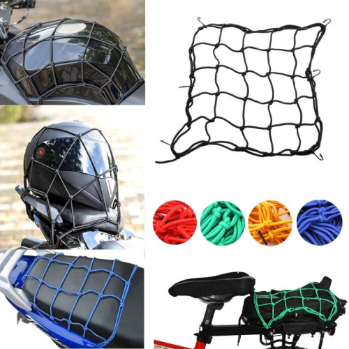 Madbull Сетка для багажника Черная в Липецке