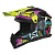 LS2 Шлем MX708 Fast II Gorilla фиолетово-желтый в Липецке