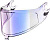 Shark Визор Spartan GT/GT Pro/Spartan RS VZ300 Iridium Blue в Липецке