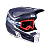 Leatt Шлем кроссовый детский 3.5 V26 Blue + очки Vizion 3.5 в Липецке