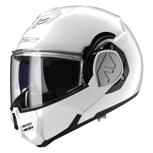 LS2 Мотошлем FF906 Advant KPA Solid белый в Липецке