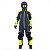 Dragonfly Комбинезон Extreme 2.0 MAN Blue-Yellow Fluo Snowbike в Липецке