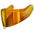 Shark Визор Skwal i3/Ridill 2/D-Skwal 3 VZ400 Iridium Gold в Липецке