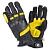 BY City Мотоперчатки Retro II Black/Yellow в Липецке