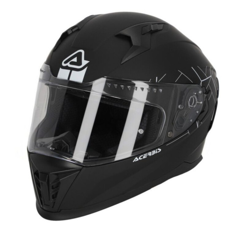Acerbis Шлем X-Way Black в Липецке