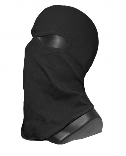 MotoLike Подшлемник Хлопок/Эластан Черный Ninja в Липецке