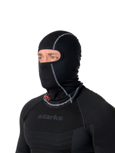 Starks Подшлемник Light Combi черный в Липецке