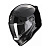 Scorpion Exo Мотошлем Covert-FX Solid Черный в Липецке