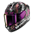 Shark Шлем Skwal i3 Hellcat Mat Black/Chrome/Violet в Липецке