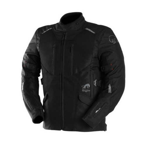 Furygan Мотокуртка Brooks Vented + текстиль Черный в Липецке